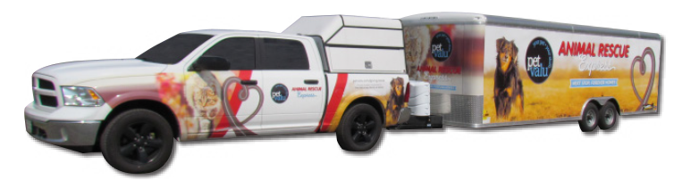 Giving Back Mobile Unit