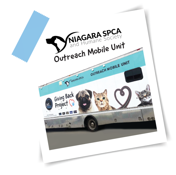 Niagara SPCA Outreach Mobile Unit