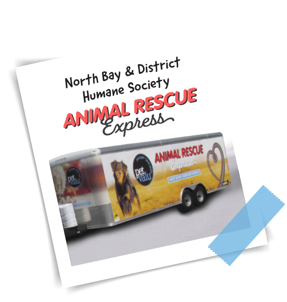North Bay & District Humane Society Animal Rescue Express