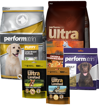 performatrin dog food